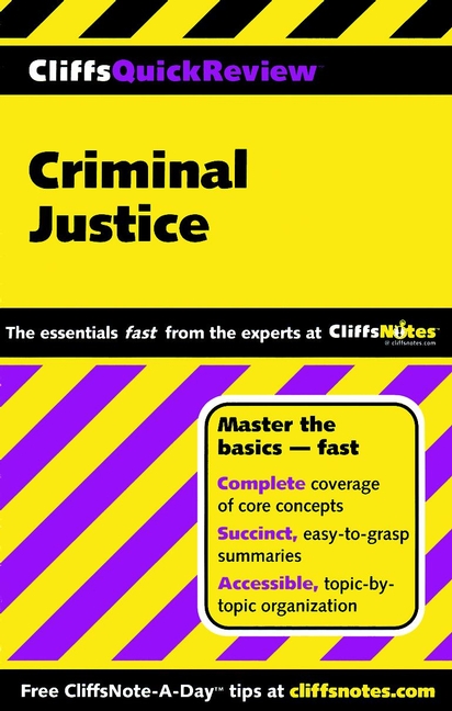 Title details for CliffsQuickReview Criminal Justice by Dennis Hoffman - Available
